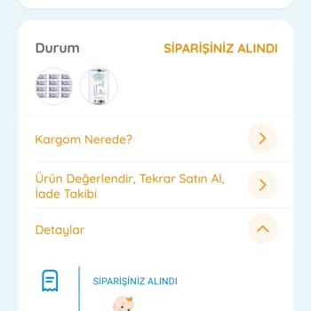 Ebebek Tarafından Kargoya Verilmeyen Sipariş Sorunu
