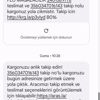 Aras Kargo Kargomu Evime Teslim Etmiyor