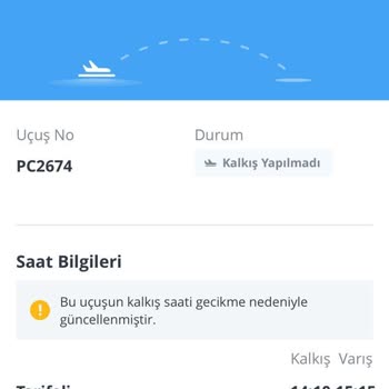 Pegasus Havayolu Seyahatlerinde Yaşanan Gecikme Sorunları