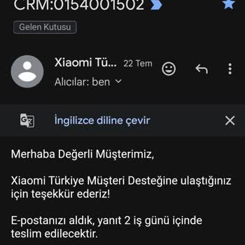Xiaomi Türkiye Garanti Hakkımı Vermiyor!