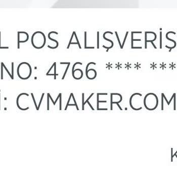 CV Marker İzinsiz Para Çekimi