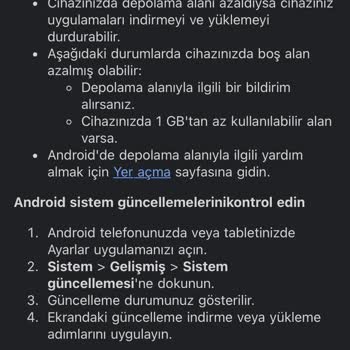 Vestel TV Pişmanlık Sebebi