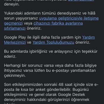 Vestel TV Pişmanlık Sebebi