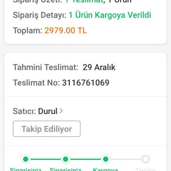 PTT Kargo Ürünüm Adresime Teslim Edilmedi