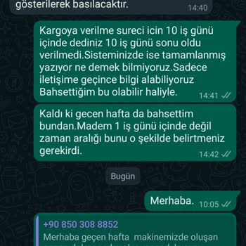 Astral Baby Bebek Seti Siparişimde Yaşanan Gecikme Ve İletişim Sorunu