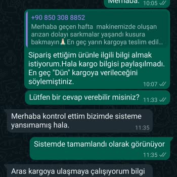 Astral Baby Bebek Seti Siparişimde Yaşanan Gecikme Ve İletişim Sorunu