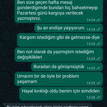 Astral Baby Bebek Seti Siparişimde Yaşanan Gecikme Ve İletişim Sorunu