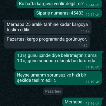 Astral Baby Bebek Seti Siparişimde Yaşanan Gecikme Ve İletişim Sorunu
