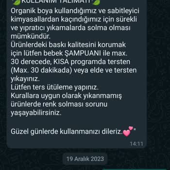Astral Baby Bebek Seti Siparişimde Yaşanan Gecikme Ve İletişim Sorunu