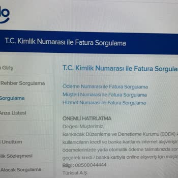 TÜRKSAT Kablo Net Fatura Sorunu