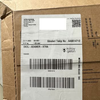 Boş Paket Gönderip Para İadesini Yapmayan Amazon!