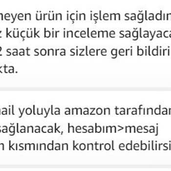 Boş Paket Gönderip Para İadesini Yapmayan Amazon!