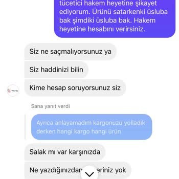 Fatma Kılıç Butik Eksik Bilgilendirme Ve Saygısızca Üslup