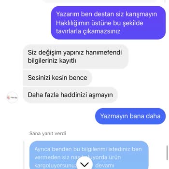 Fatma Kılıç Butik Eksik Bilgilendirme Ve Saygısızca Üslup