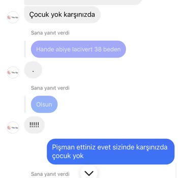 Fatma Kılıç Butik Eksik Bilgilendirme Ve Saygısızca Üslup