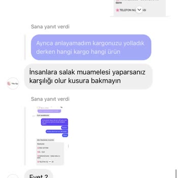 Fatma Kılıç Butik Eksik Bilgilendirme Ve Saygısızca Üslup