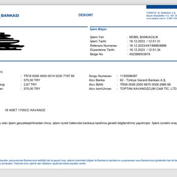 Toptan Kavanoz Online Alışveriş Sitesinde Yaşanan Sorunlar Ve Müşteri Mağduriyeti