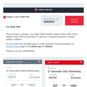 THY Uçuş İptali Ve Mağduriyet Yaşanan Hizmet Deneyimi