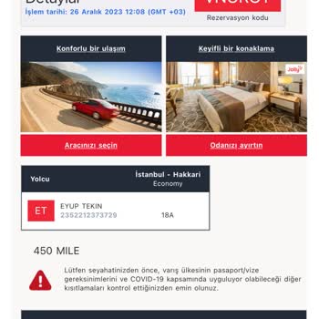 THY Uçuş İptali Ve Mağduriyet Yaşanan Hizmet Deneyimi