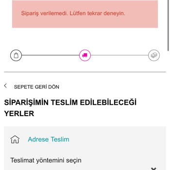 Watsons Kampanya Sürecinde Ödeme Hatası