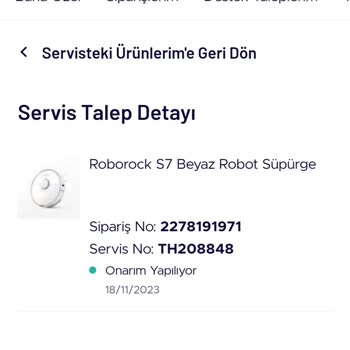Teknosa Roboroc Cihazımı Kaybetti