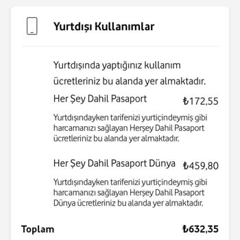 Vodafone Para İadesi Yapmıyor