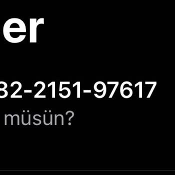 WhatsApp Yabancı Numaradan Gelen Mesaj