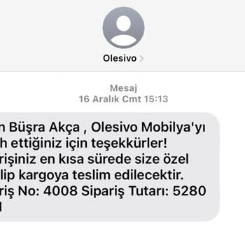 Olesivo Mobilya Mobilya Siparişimde Yaşanan İletişim Sorunları