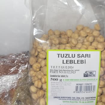 Çağdaş Marketler Bayat Ürün Leblebi