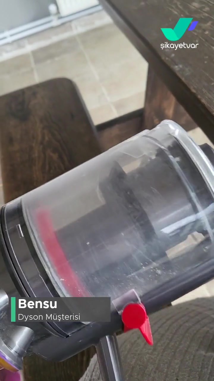 Dyson V12 Arızası videonun kapak resmi