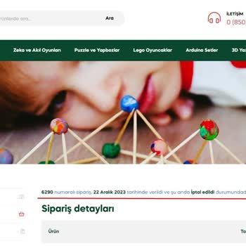 Zekatoys.com Siparişleri Göndermiyor