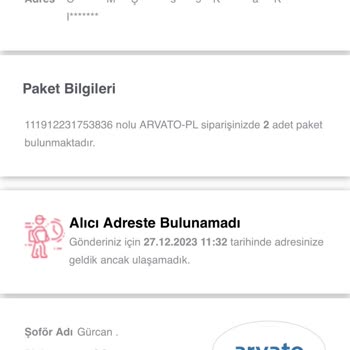 IKEA Kargo Firması Arvato Lojistik Ürünleri Teslim Etmedi