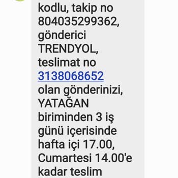 MNG Kargo Adrese Teslim Taahhütlü Ürünün Adrese Teslim Edilmemem. Si