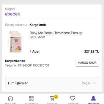 N11 Ebebek Kargo Kodu Gönderip Ürünü Göndermeyen!