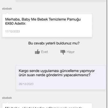 N11 Ebebek Kargo Kodu Gönderip Ürünü Göndermeyen!