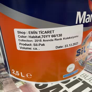 Marshall Boya Karteladan Bambaşka Sonuç Çıkıyor. Uyumsuz Renkler