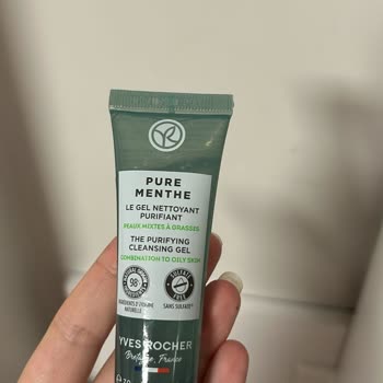 Yves Rocher Yıkama Jeli Yanma Yanık Tahriş Kızarıklık Yapmıştır