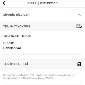 Watsons Online Sipariş Sıkıntısı