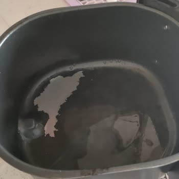 Kumtel Fritöz Pişirme Haznesi Boyası Söküldü