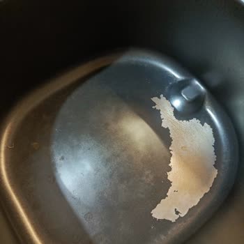 Kumtel Fritöz Pişirme Haznesi Boyası Söküldü