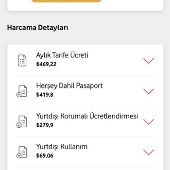 Vodafone Yurt Dışı Paket Karmaşası Ve Fatura Şoku