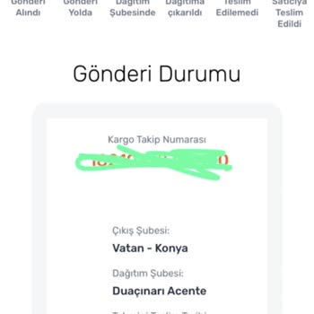 Sürat Kargo İade Süresindeki Kargo