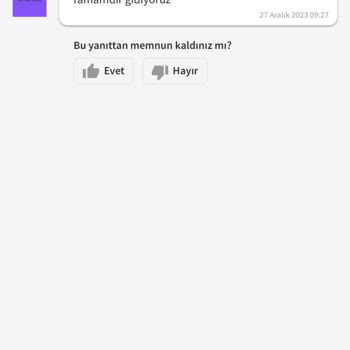 Sürat Kargo İade Süresindeki Kargo