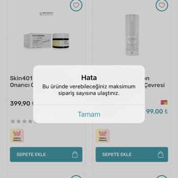 Watsons Sitesi İndirim Dönemi Çökmesin Artık