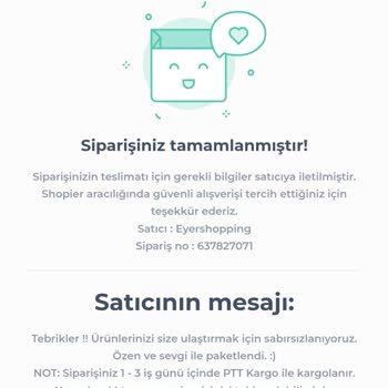 Shopier Uygulamada Sipariş Görünmüyor Ve İptal Edilemiyor