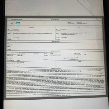 PTT Kargo İle Gönderimin Geç Gelmesi Ve Paketimin Mahvolması