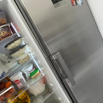 Arçelik Buzdolabı İçerisinde Oksitlenme