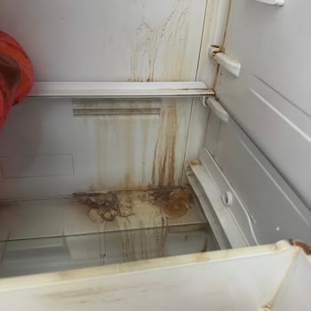 Arçelik Buzdolabı İçerisinde Oksitlenme