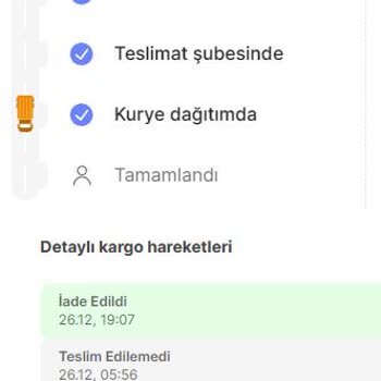 Hepsiburada.com Ürünün Haberim Olmaksızın İade İşlemlerini Başlatması