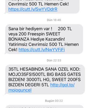 Betmatik Lütfen Numaramı Sistemden Silin